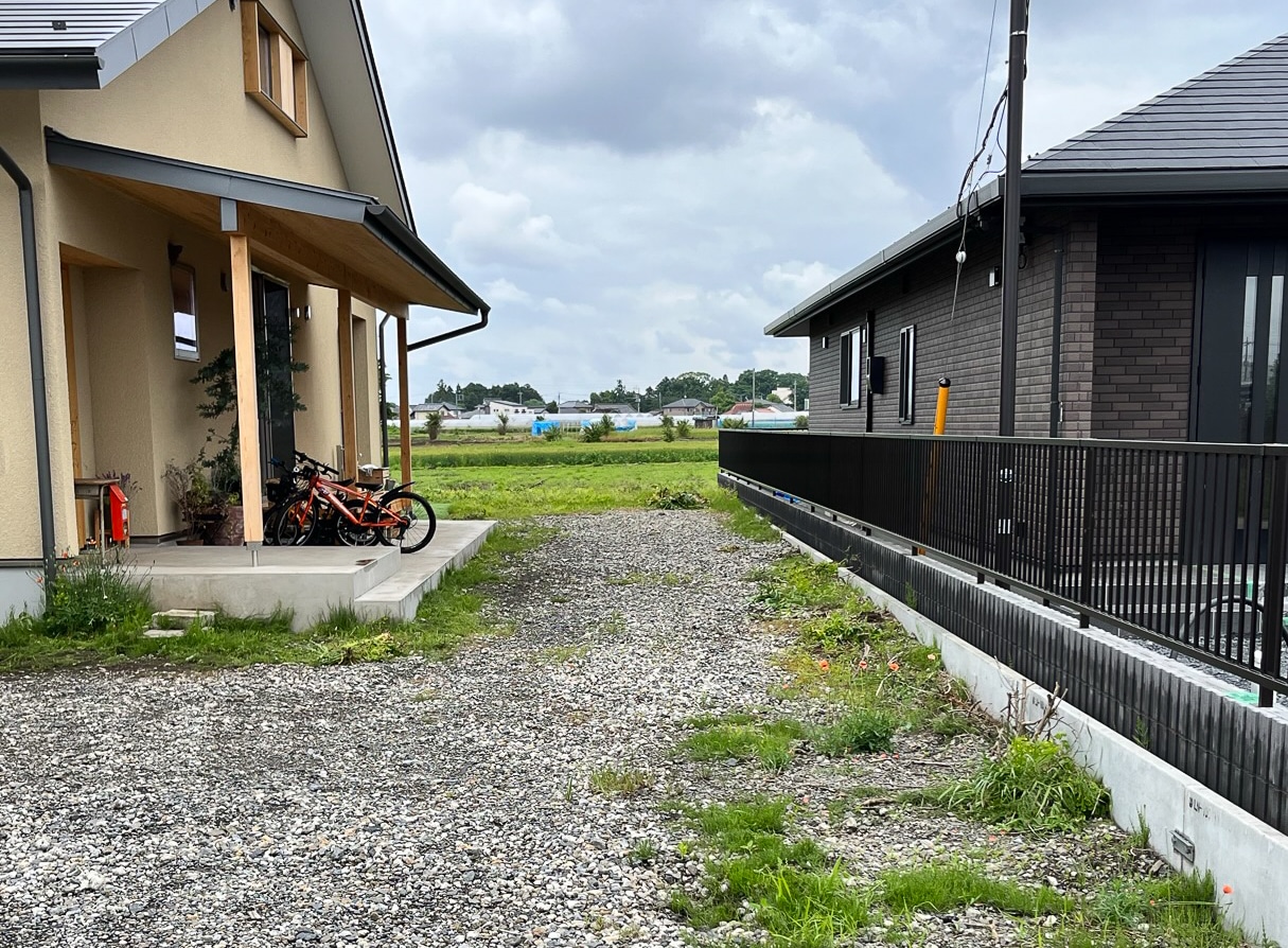 栃木県上三川町　着工前